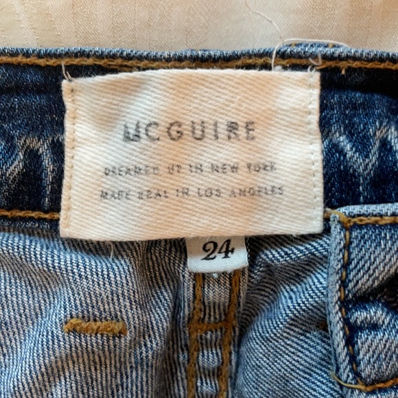 McGuire Denim High Rise Jeans - Picture 5 of 7